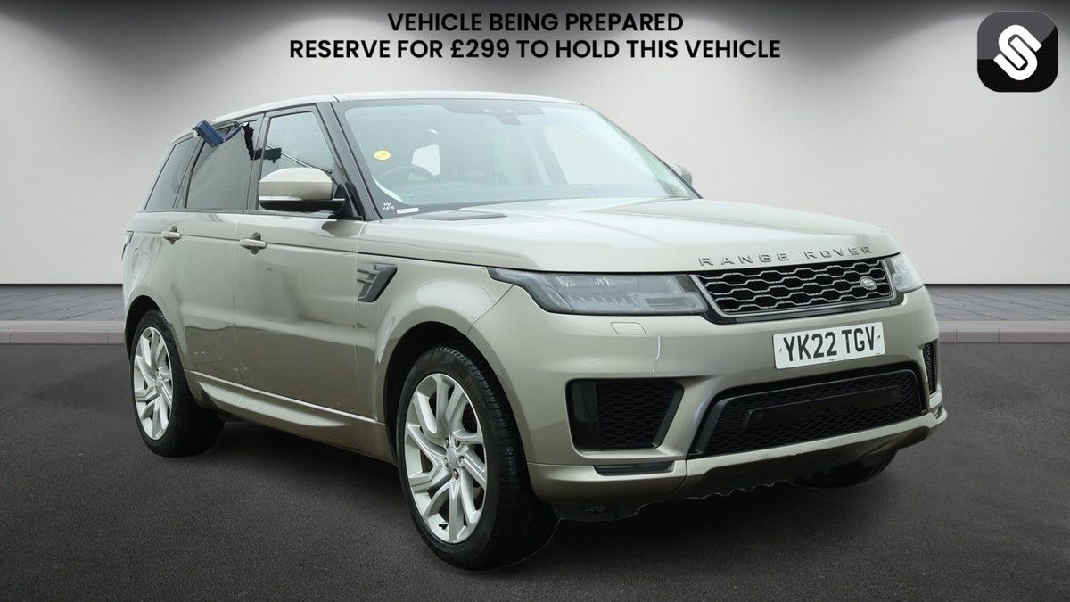 Land Rover Range Rover Sport Sticky Header Image