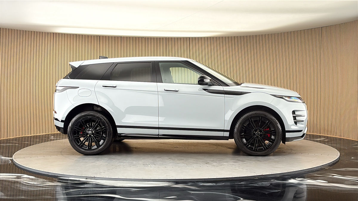 More views of Land Rover Range Rover Evoque