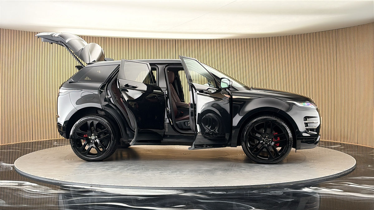 More views of Land Rover Range Rover Evoque