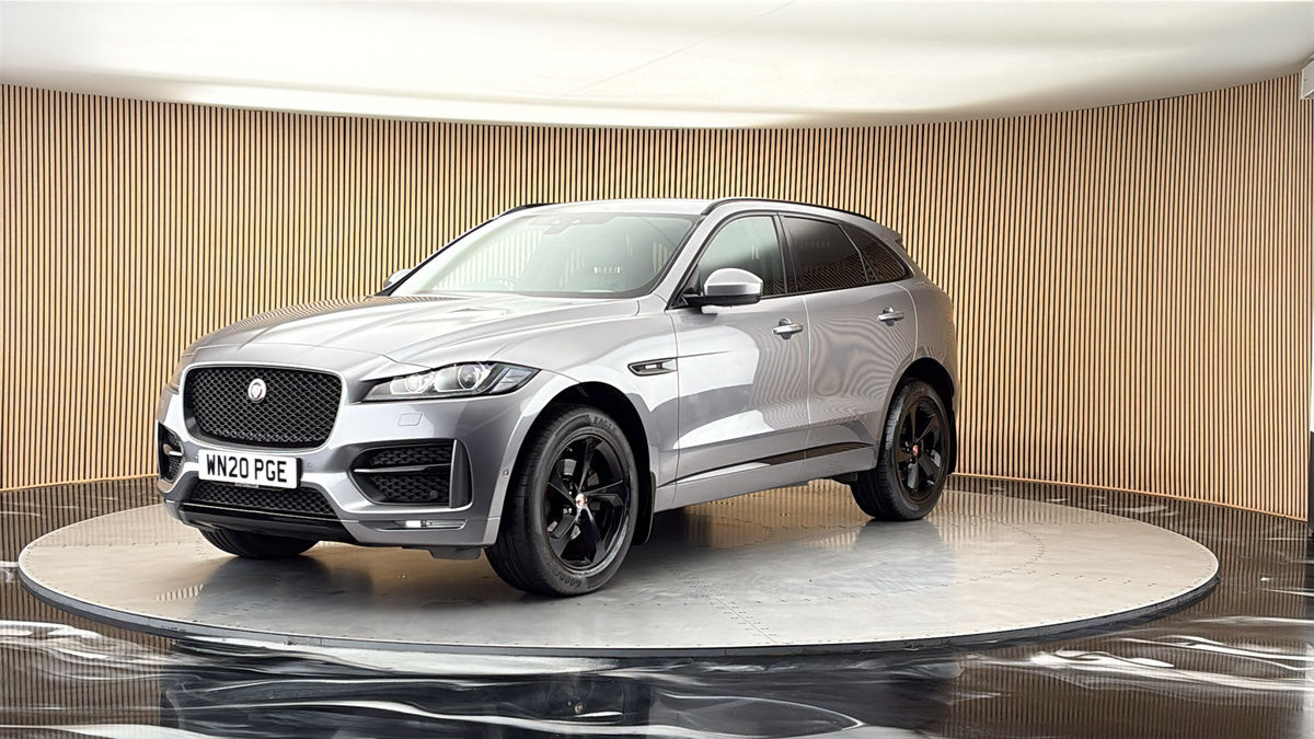 More views of Jaguar F-PACE