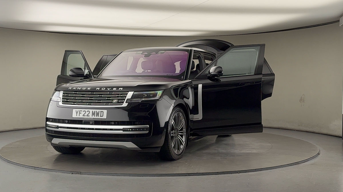 More views of Land Rover Range Rover