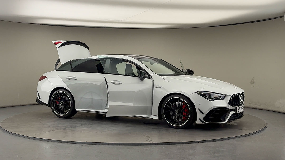 More views of Mercedes-Benz CLA