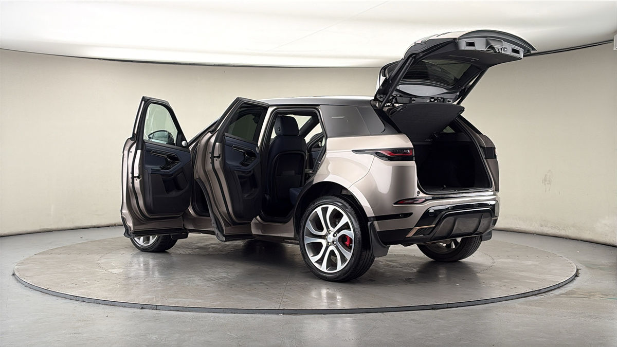 More views of Land Rover Range Rover Evoque