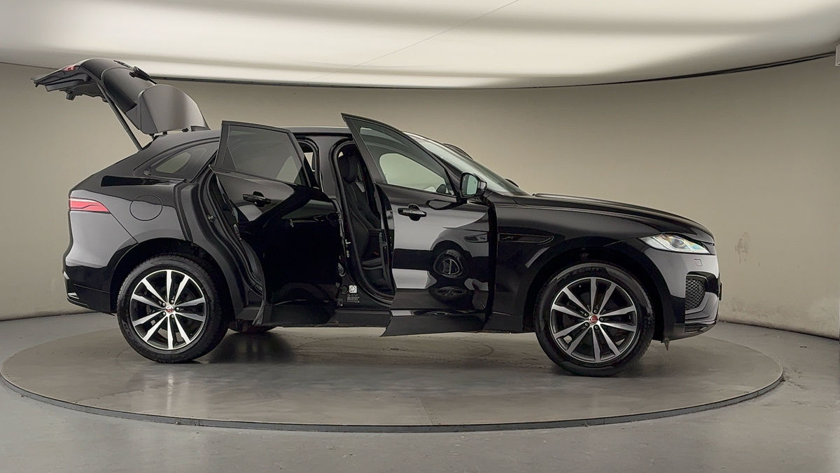 More views of Jaguar F-PACE