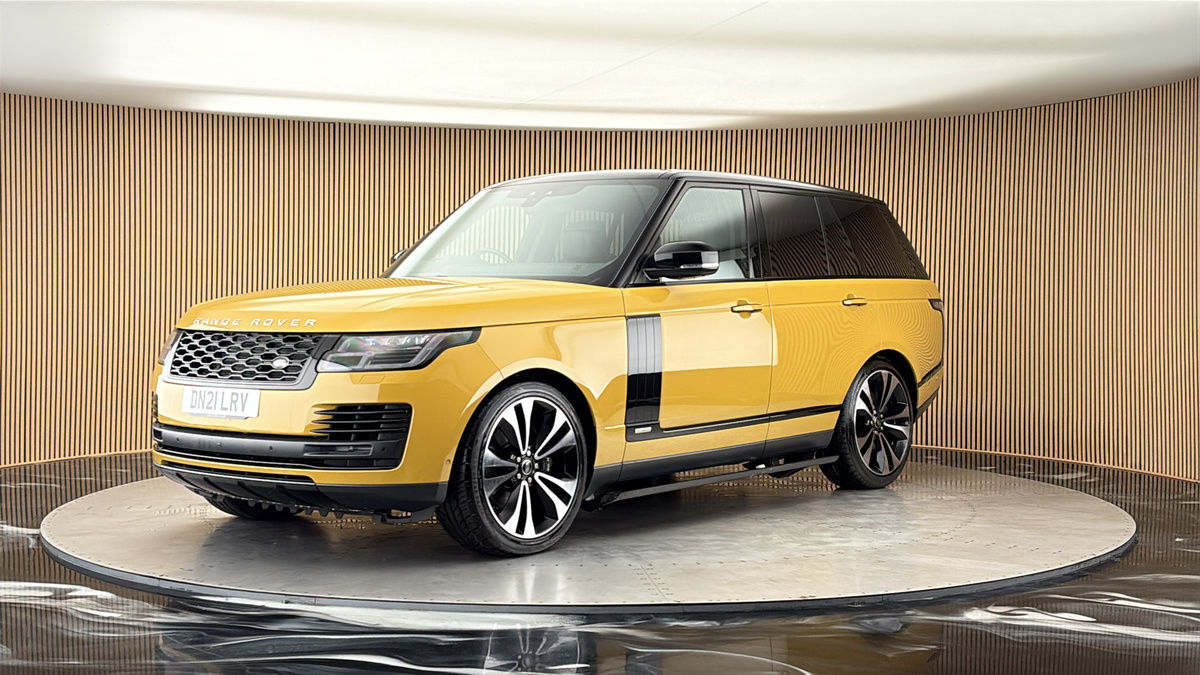 Land Rover Range Rover Image 20