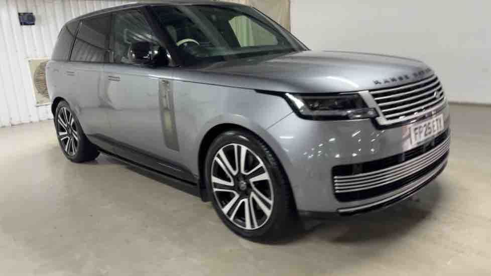 More views of Land Rover Range Rover