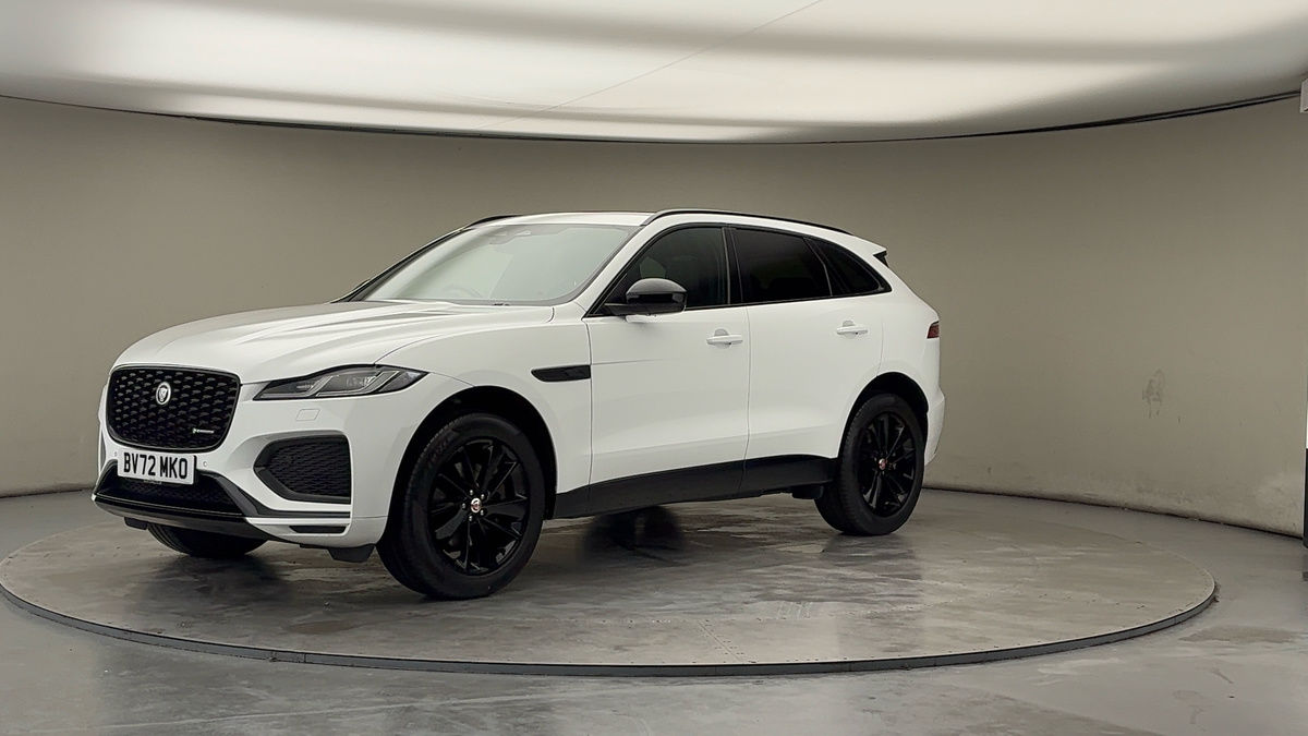 Jaguar F-PACE Image 20