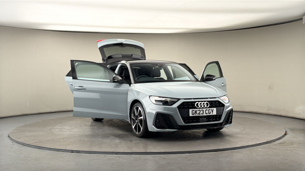 More views of Audi A1