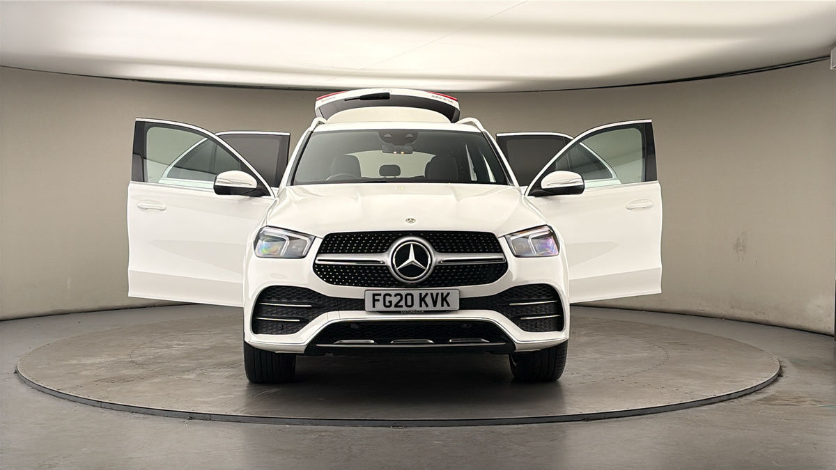 More views of Mercedes-Benz GLE
