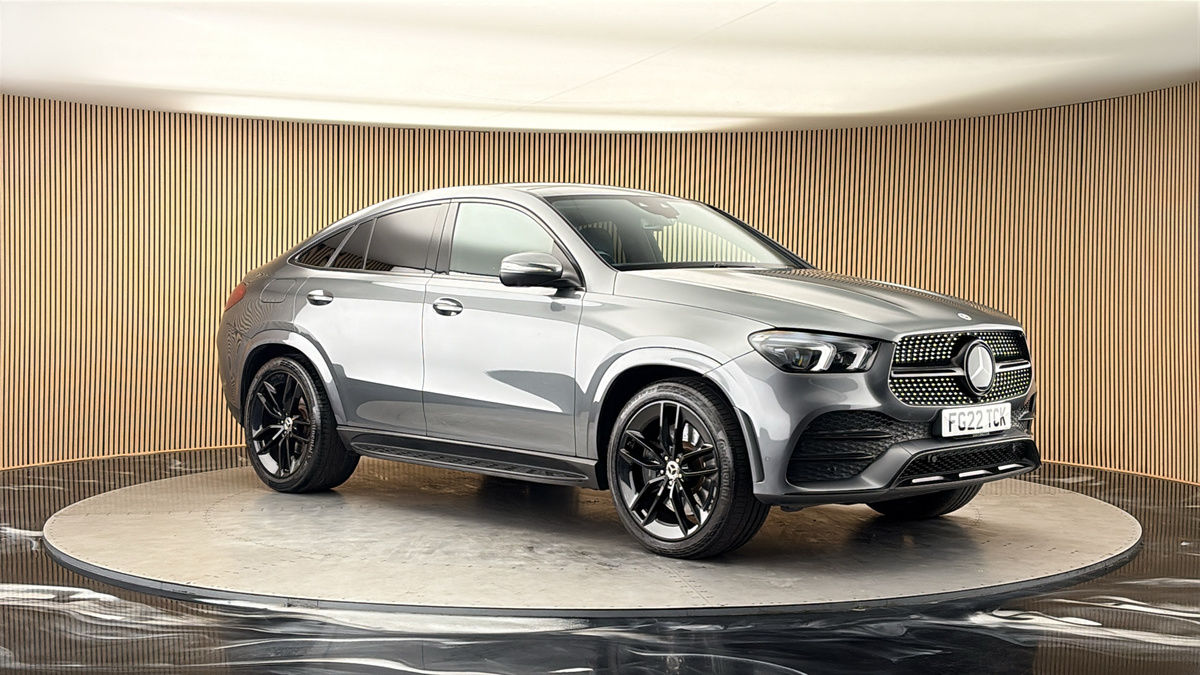 More views of Mercedes-Benz GLE