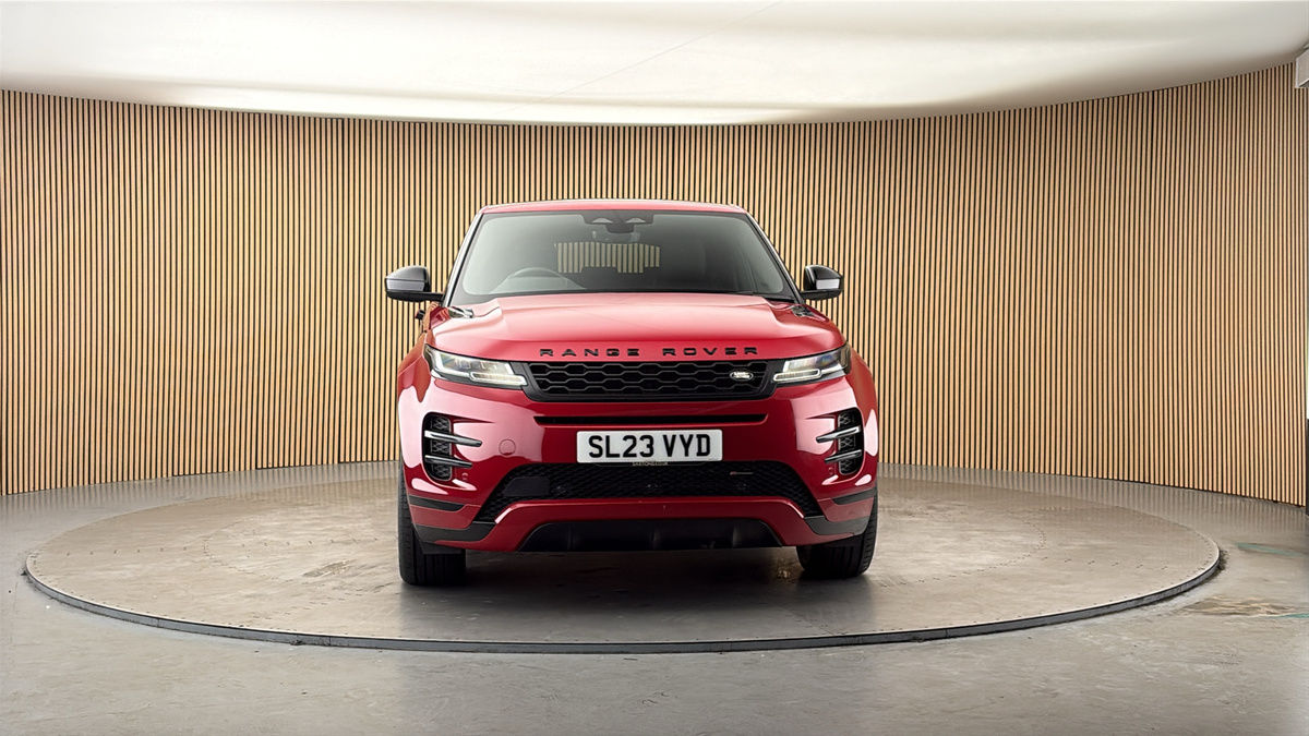 More views of Land Rover Range Rover Evoque