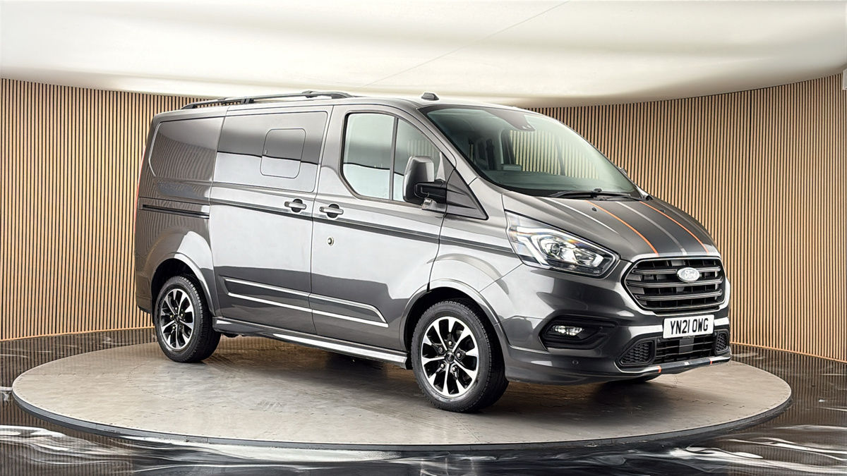 More views of Ford Transit Custom