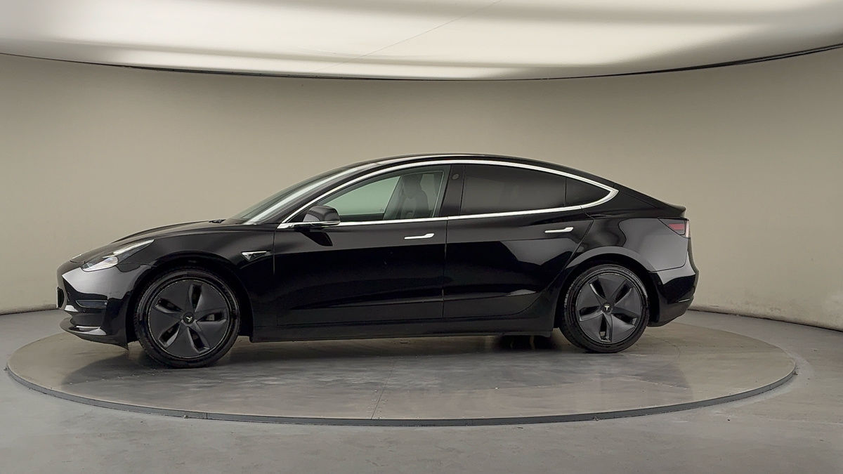 More views of Tesla Model 3