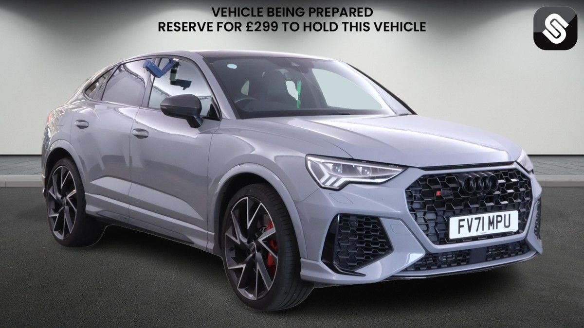 Audi RS Q3 Sticky Header Image