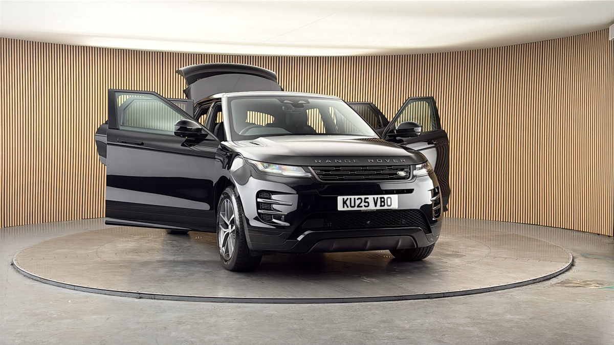 More views of Land Rover Range Rover Evoque