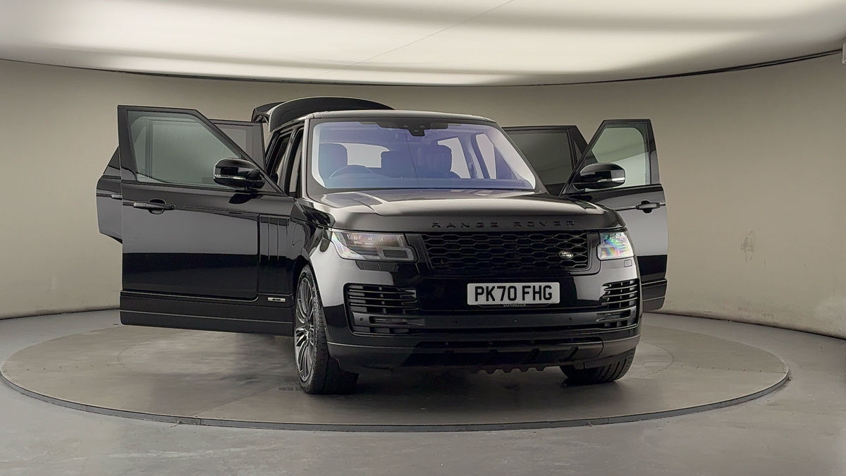 More views of Land Rover Range Rover