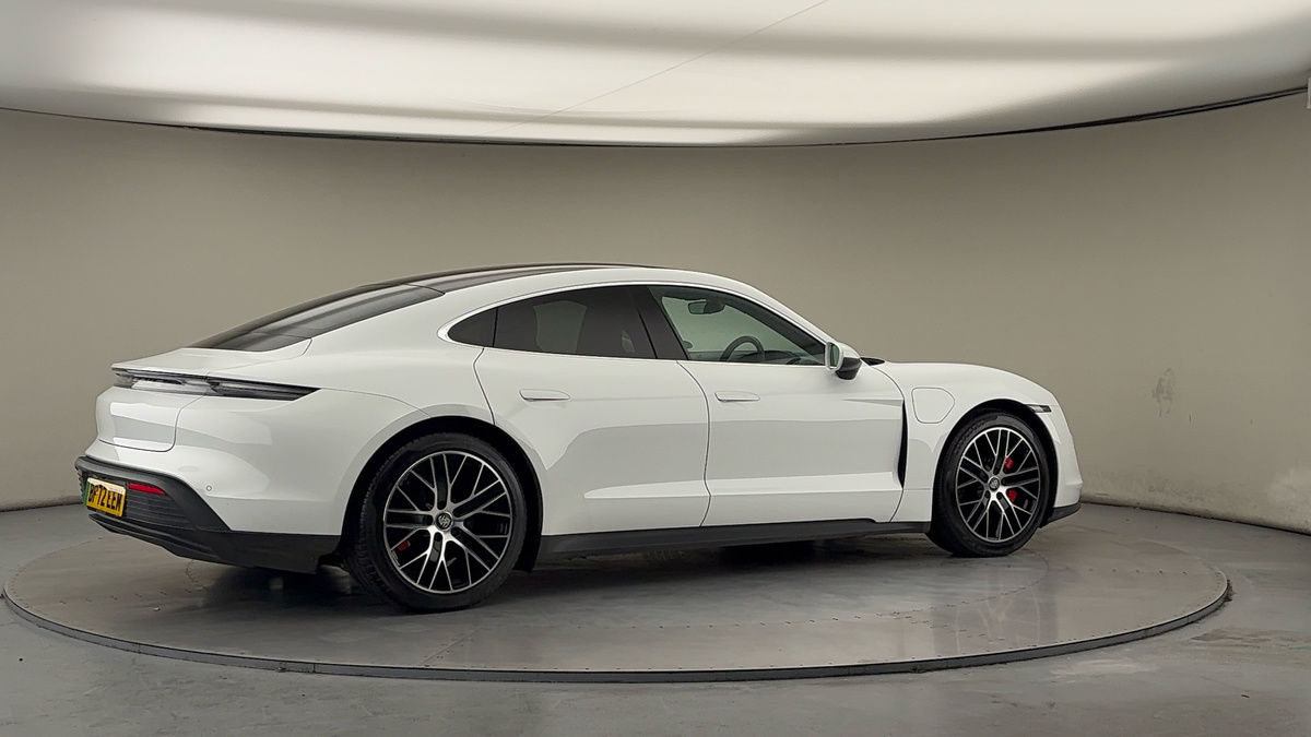 More views of Porsche Taycan