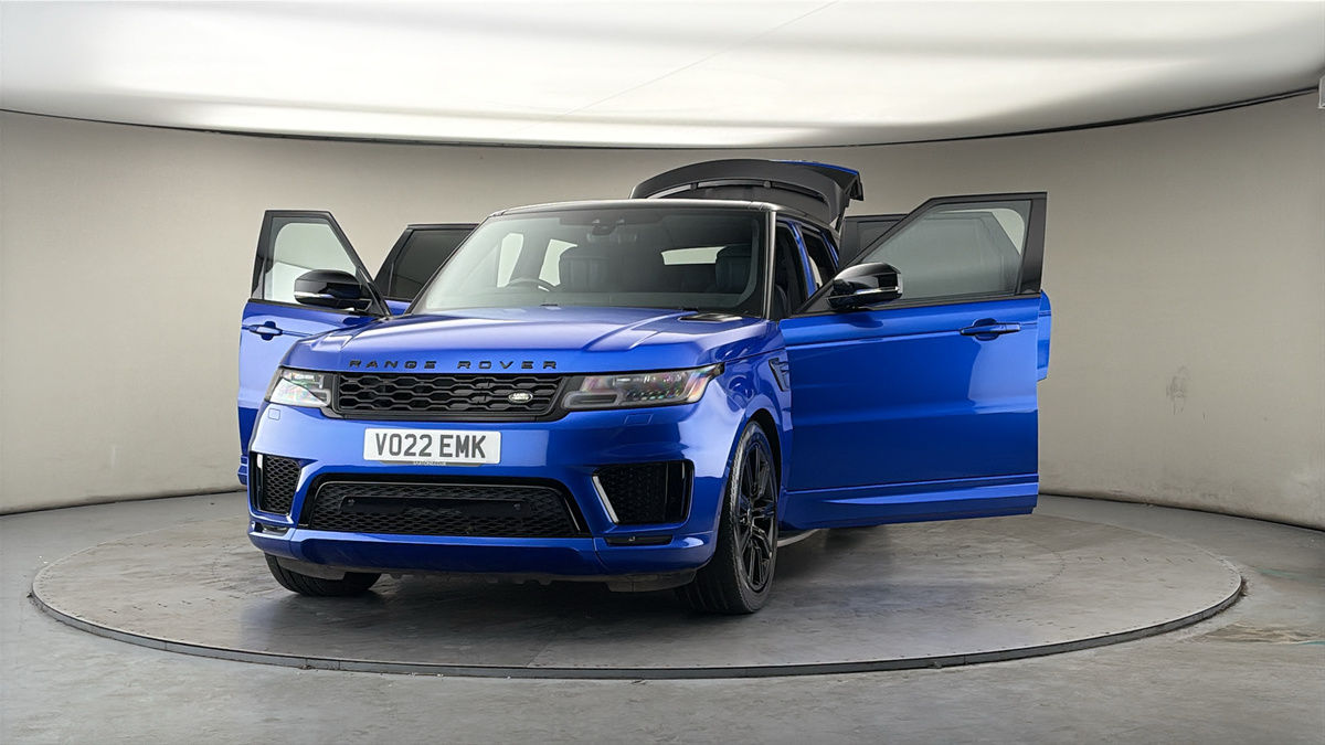 More views of Land Rover Range Rover Sport