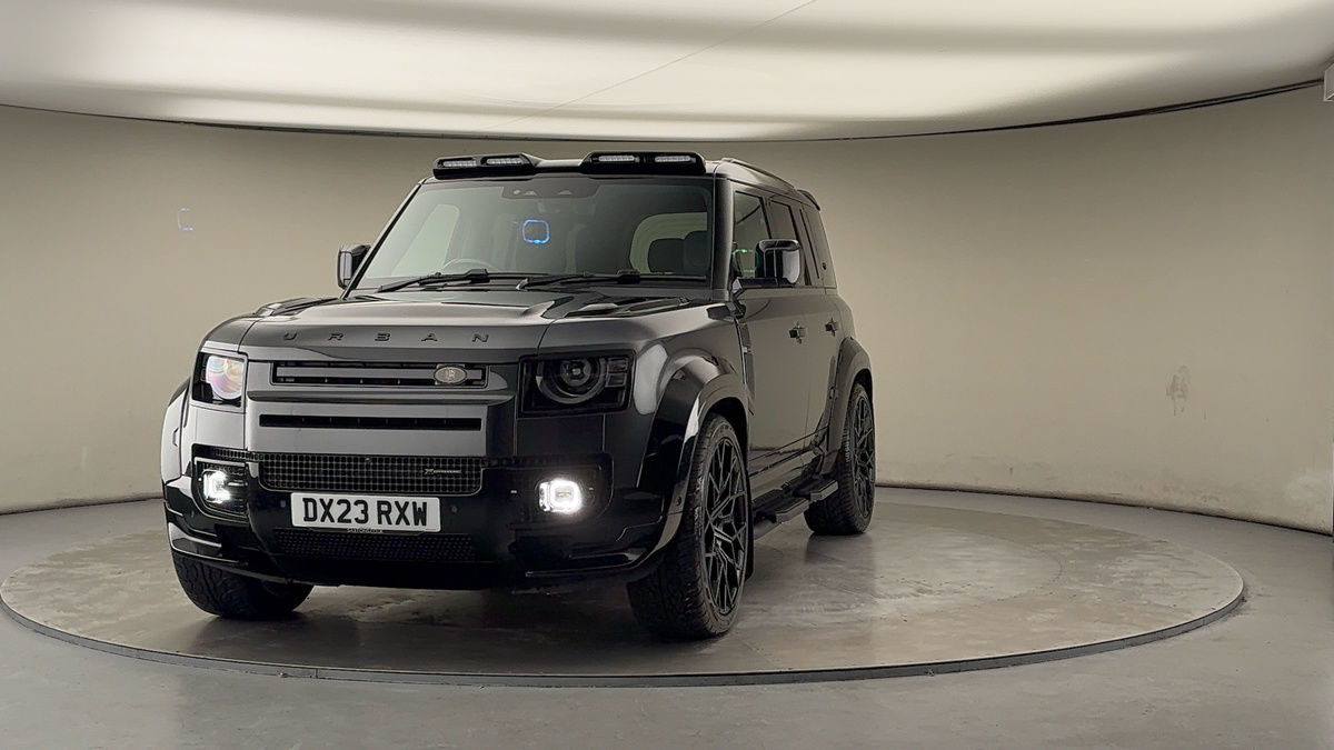 More views of Land Rover Defender 110