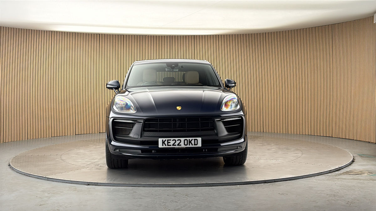 More views of Porsche Macan