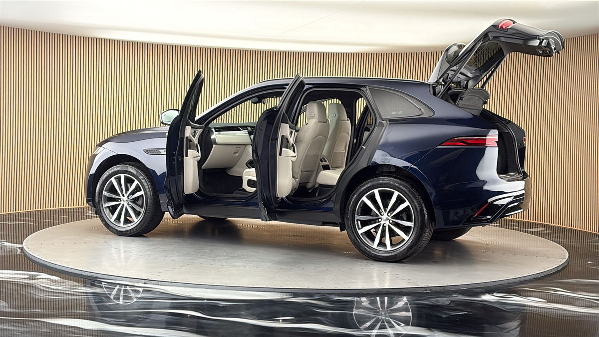 More views of Jaguar F-PACE