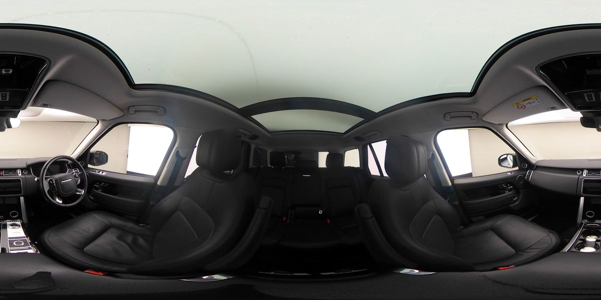 More views of Land Rover Range Rover