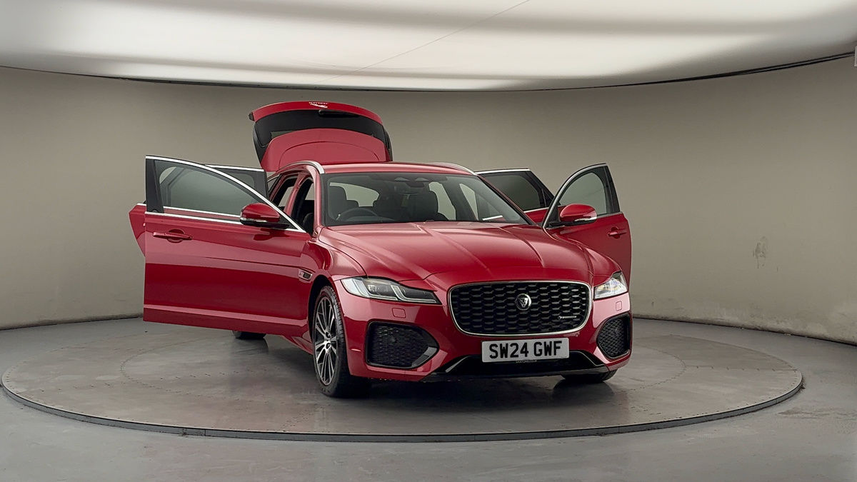 More views of Jaguar XF