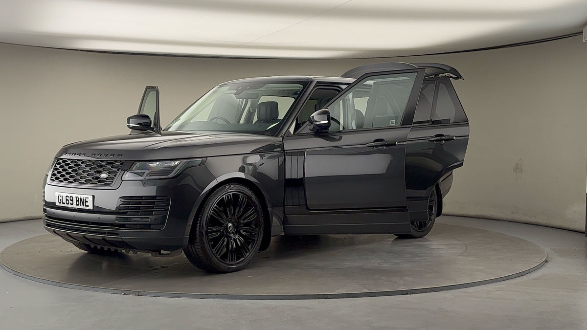 More views of Land Rover Range Rover