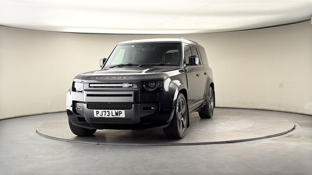 More views of Land Rover Defender 130