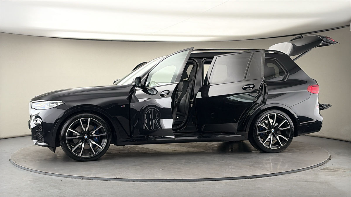 More views of BMW X7