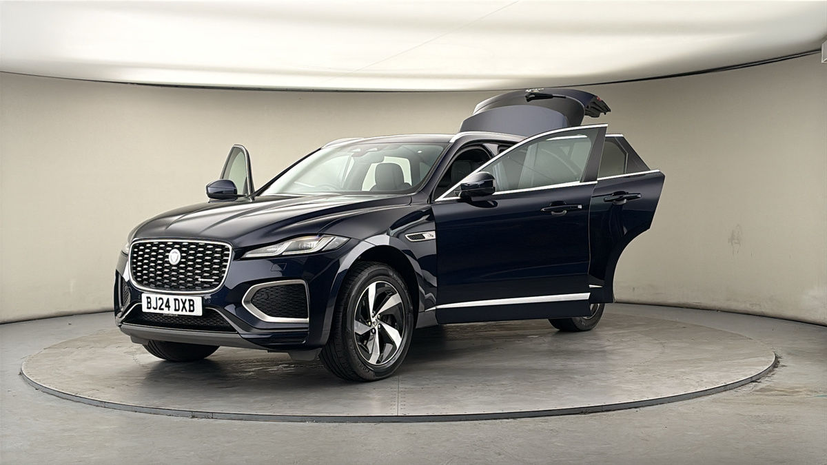 More views of Jaguar F-PACE