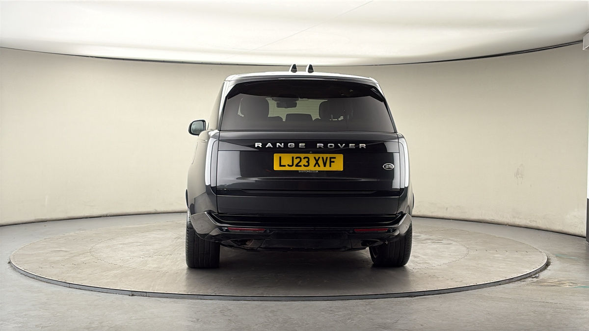 More views of Land Rover Range Rover