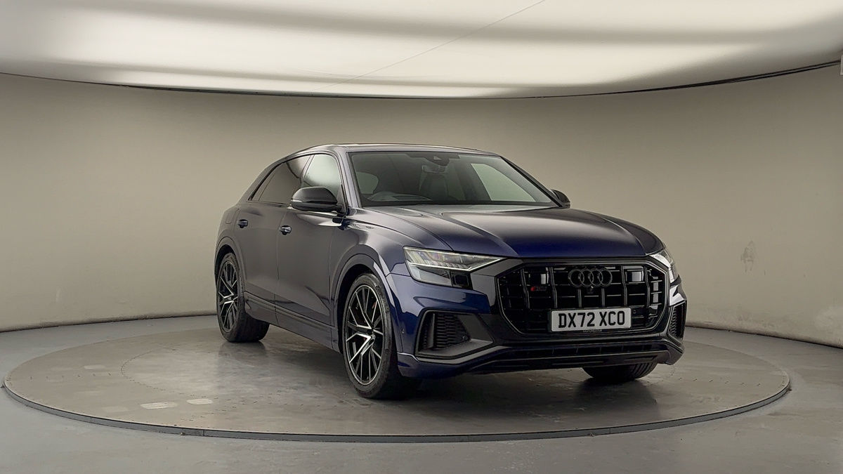 More views of Audi SQ8