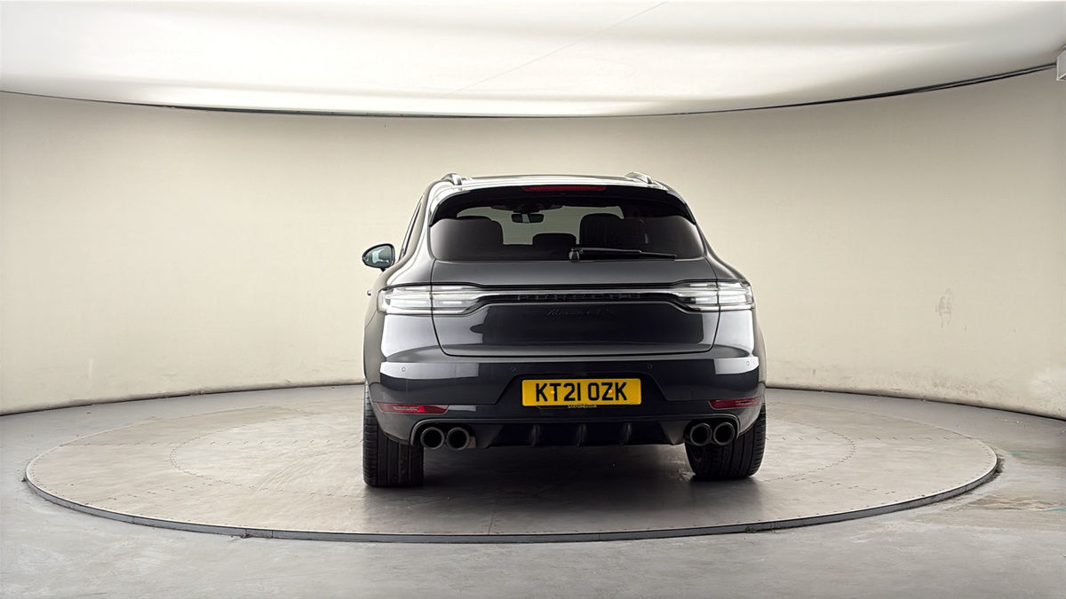More views of Porsche Macan