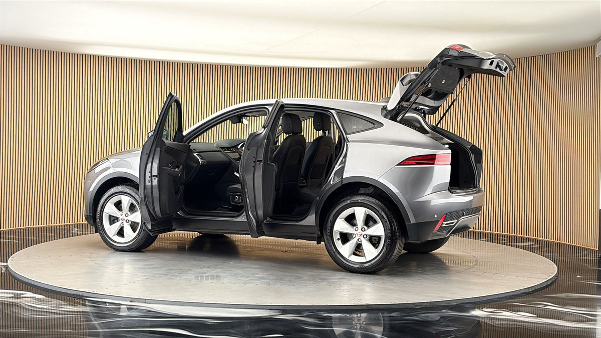 More views of Jaguar E-PACE
