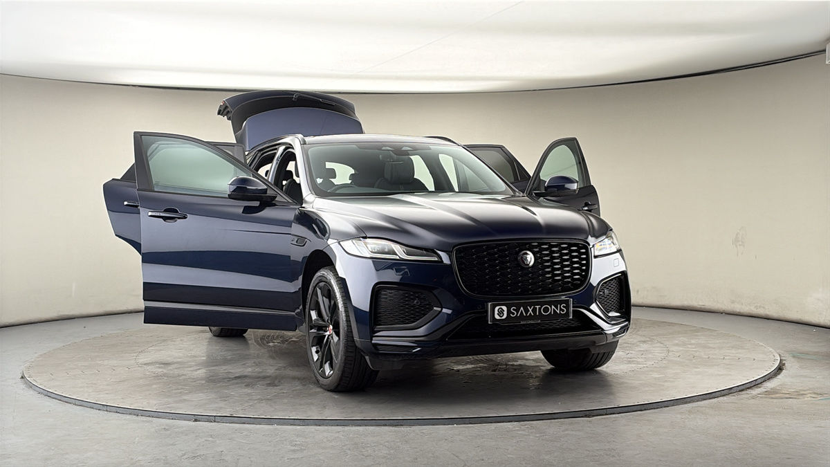 More views of Jaguar F-PACE