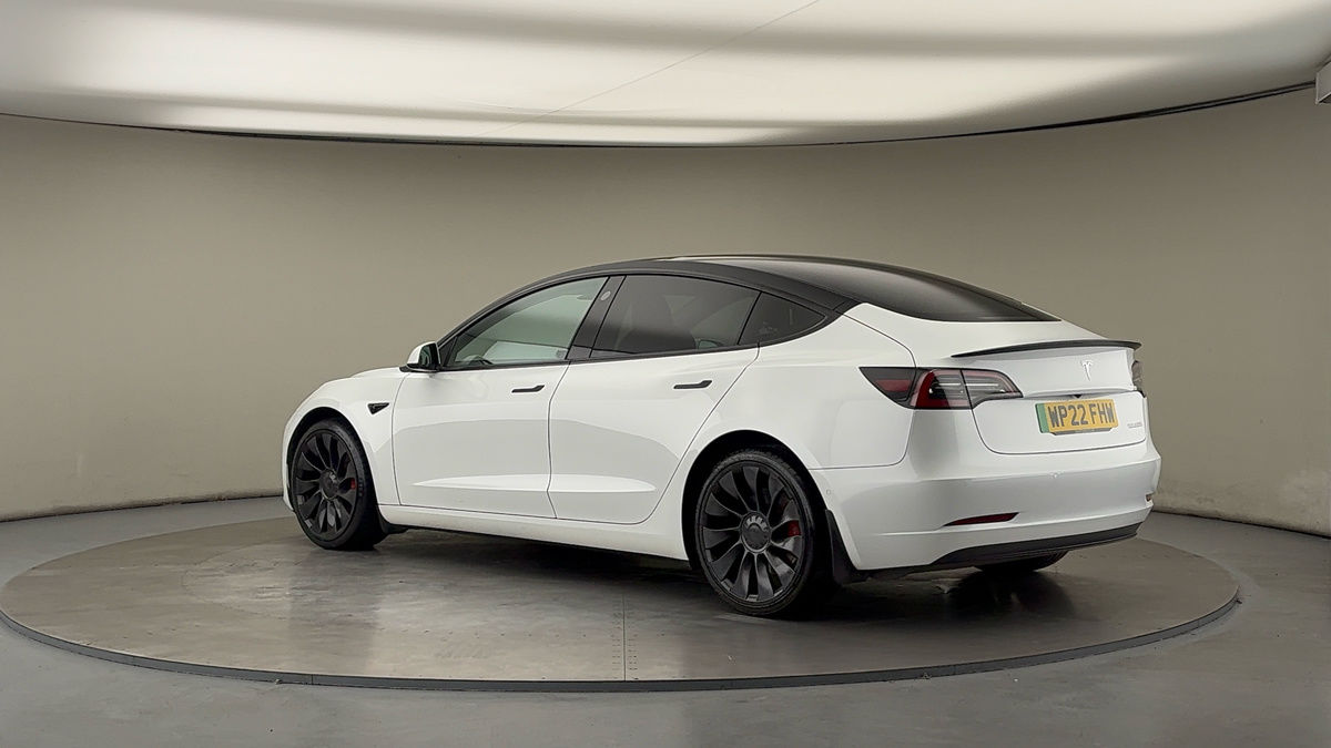 More views of Tesla Model 3