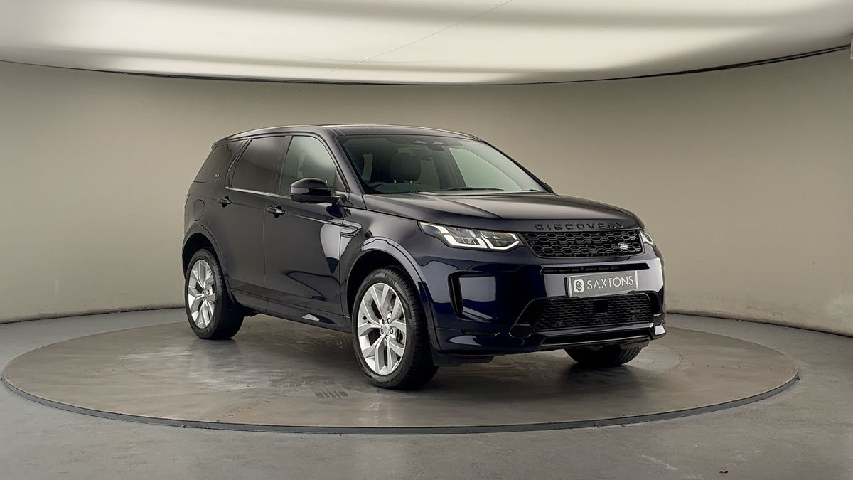 Land Rover Discovery Sport Sticky Header Image