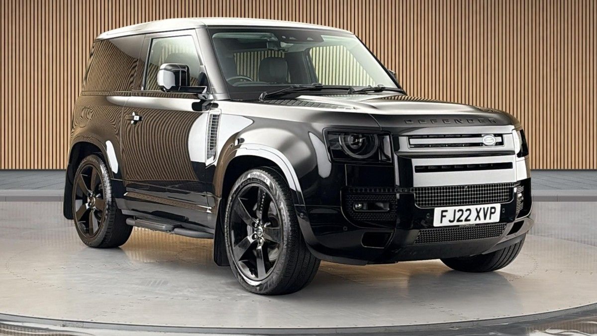 Land Rover Defender 90 Sticky Header Image