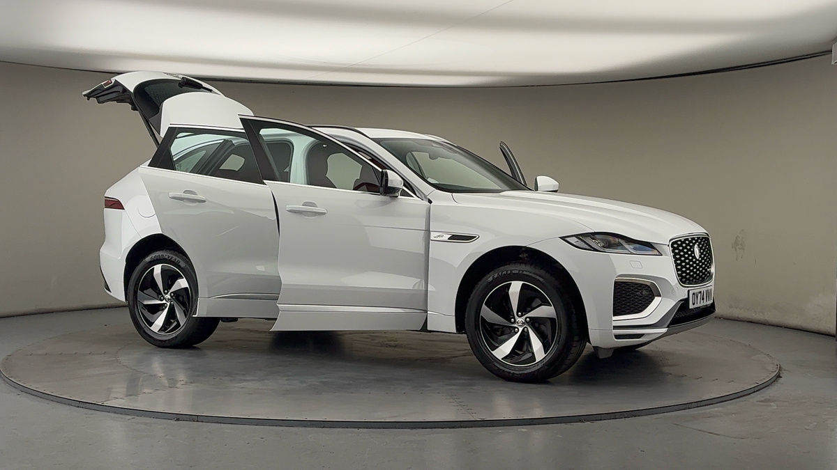 More views of Jaguar F-PACE