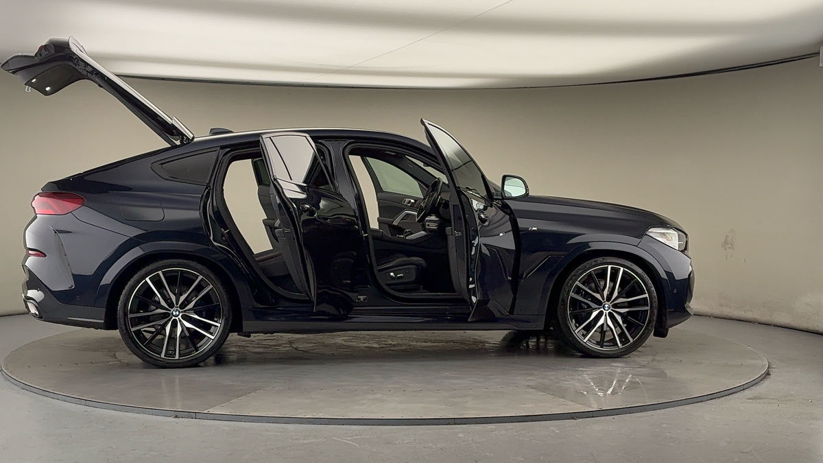 More views of BMW X6