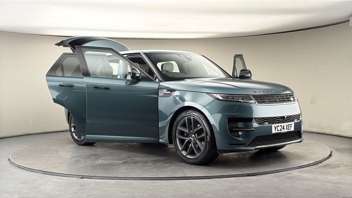 More views of Land Rover Range Rover Sport