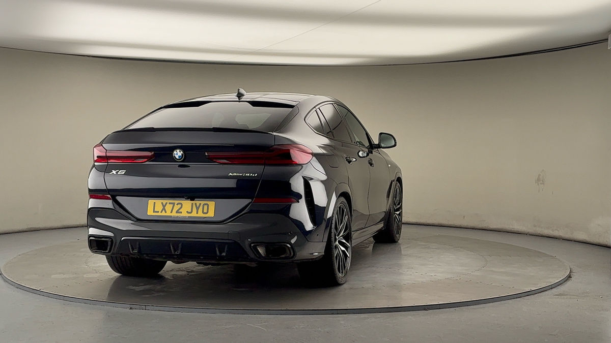 More views of BMW X6