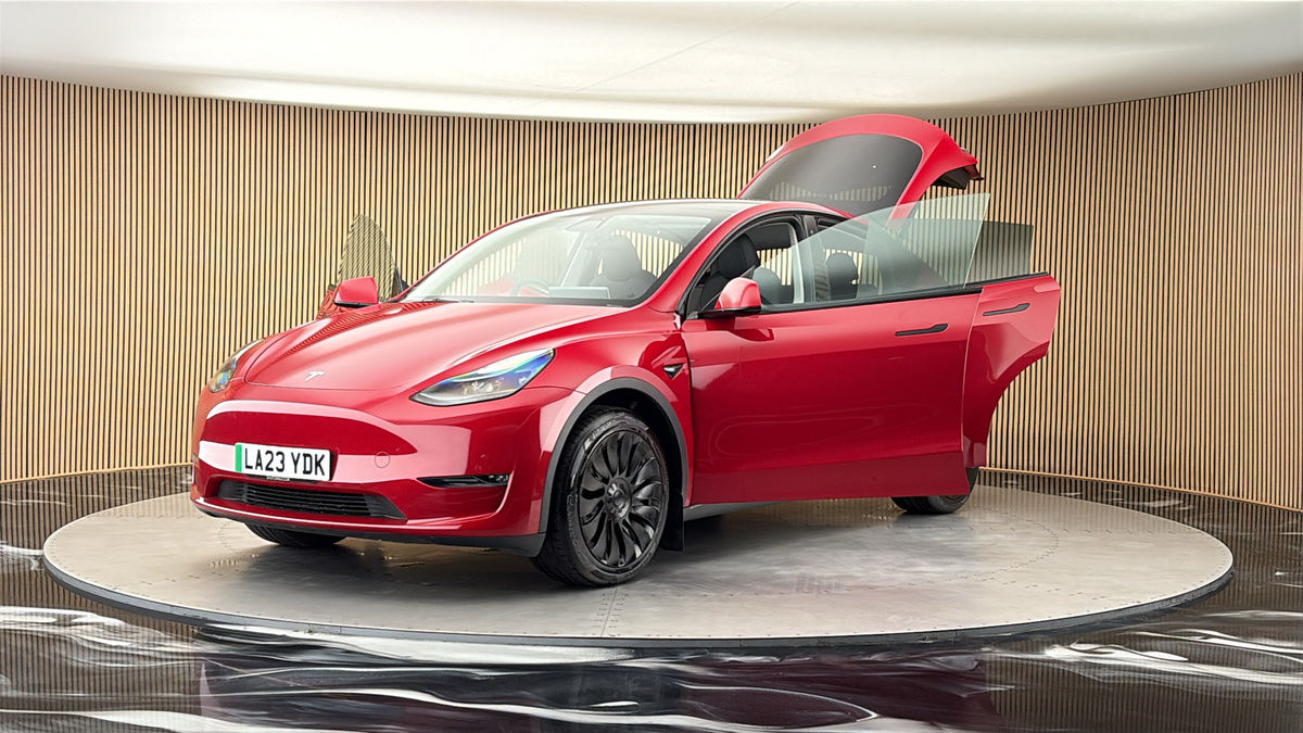 More views of Tesla Model Y
