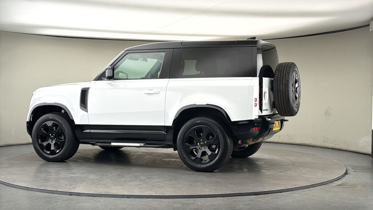 More views of Land Rover Defender 90