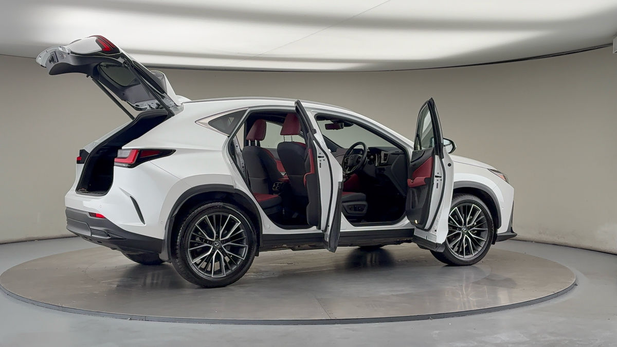 More views of Lexus NX