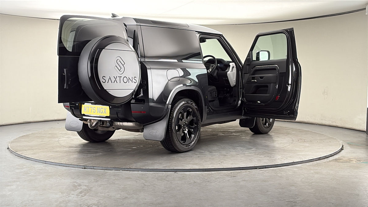 More views of Land Rover Defender 90