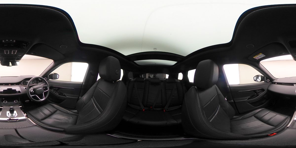 More views of Land Rover Range Rover Evoque