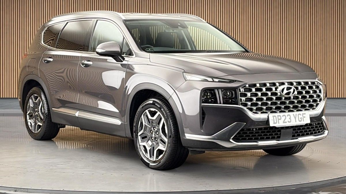 Hyundai Santa Fe Sticky Header Image