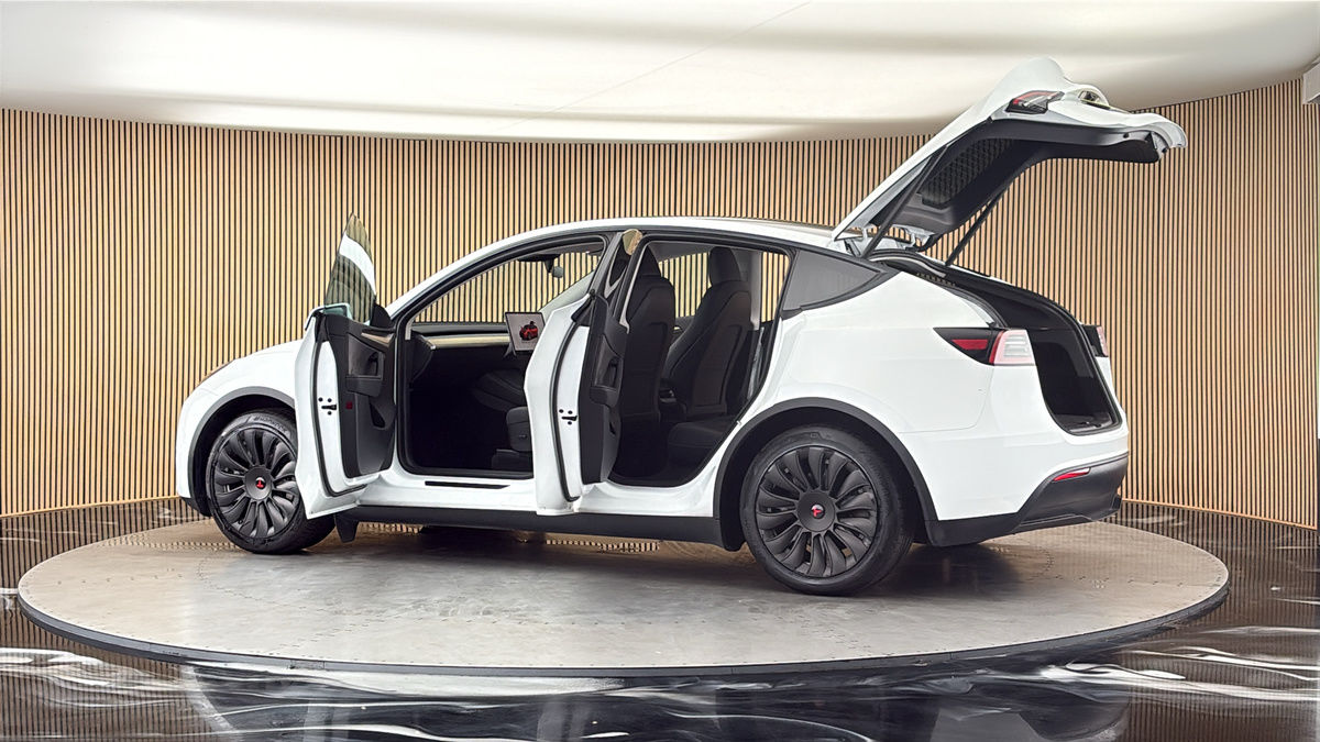 More views of Tesla Model Y